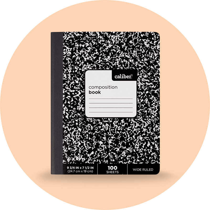 Composition notebook