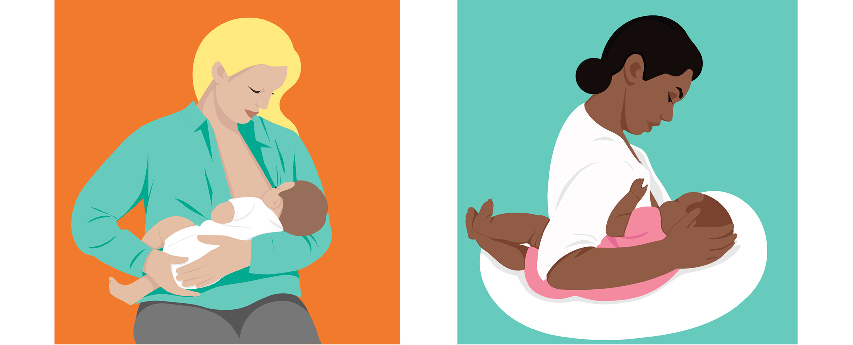 Breastfeeding tips for new moms