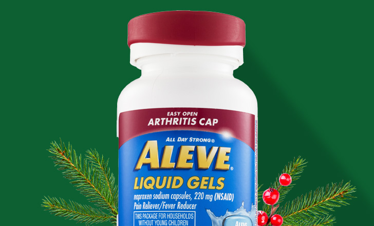 Aleve liquid gels pain relief