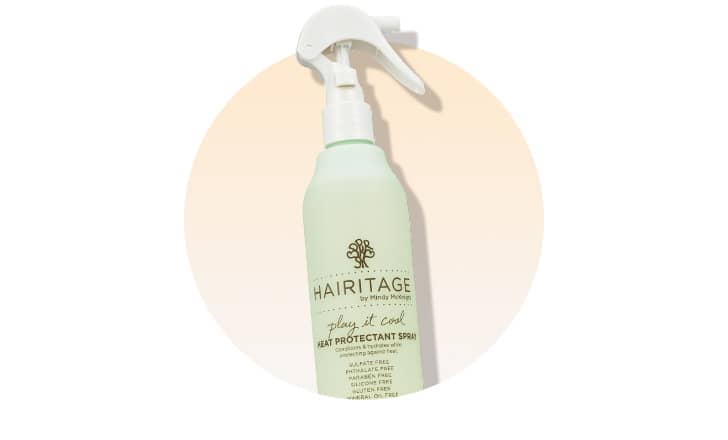 Hairitage Play It Cool heat protectant spray