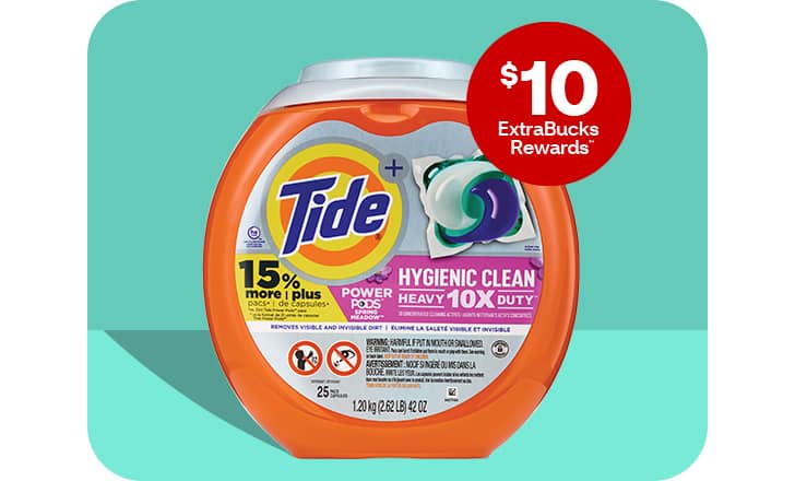 Buy 3 Household Essentials, Save $10 = Puffs Facial Tissue only