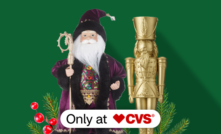 Joyward holiday figurine and golden nutcracker
