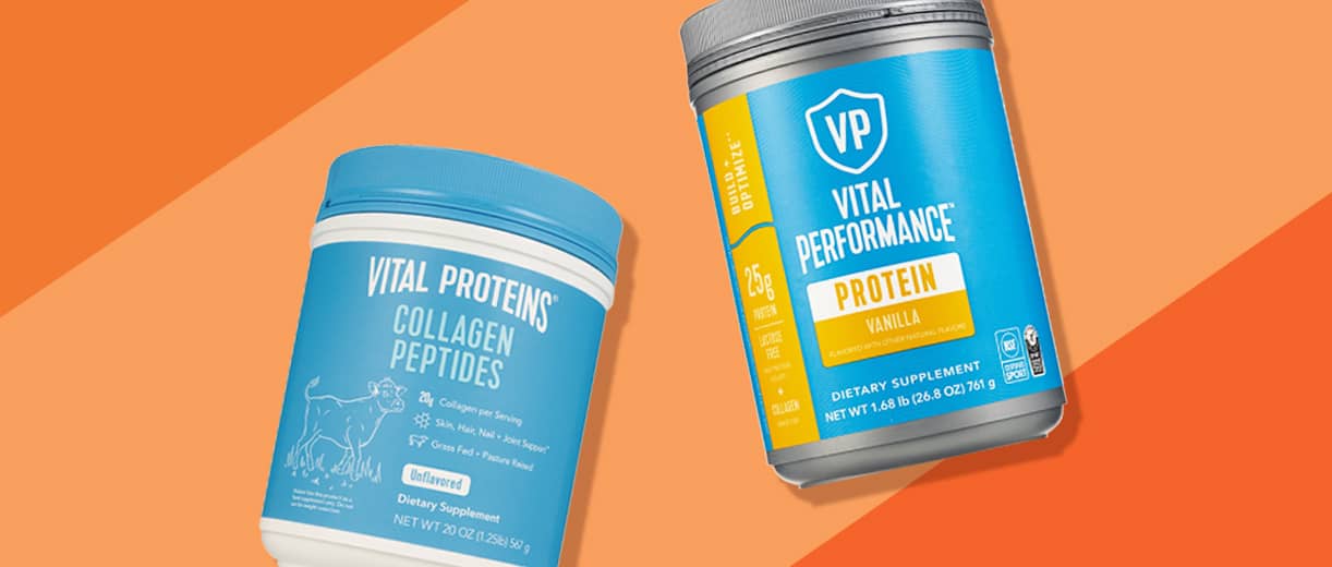 Vital Proteins Collagen Peptides and Protein dietary supplements