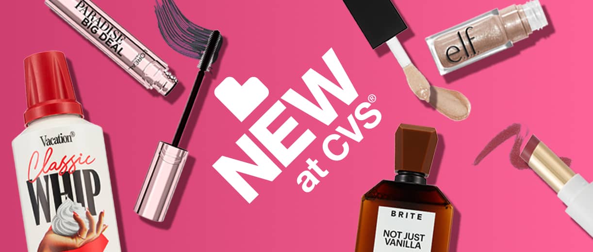 New beauty products at CVS