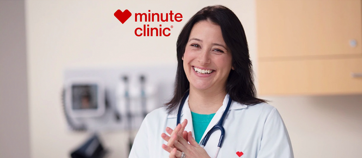 MinuteClinic physician.