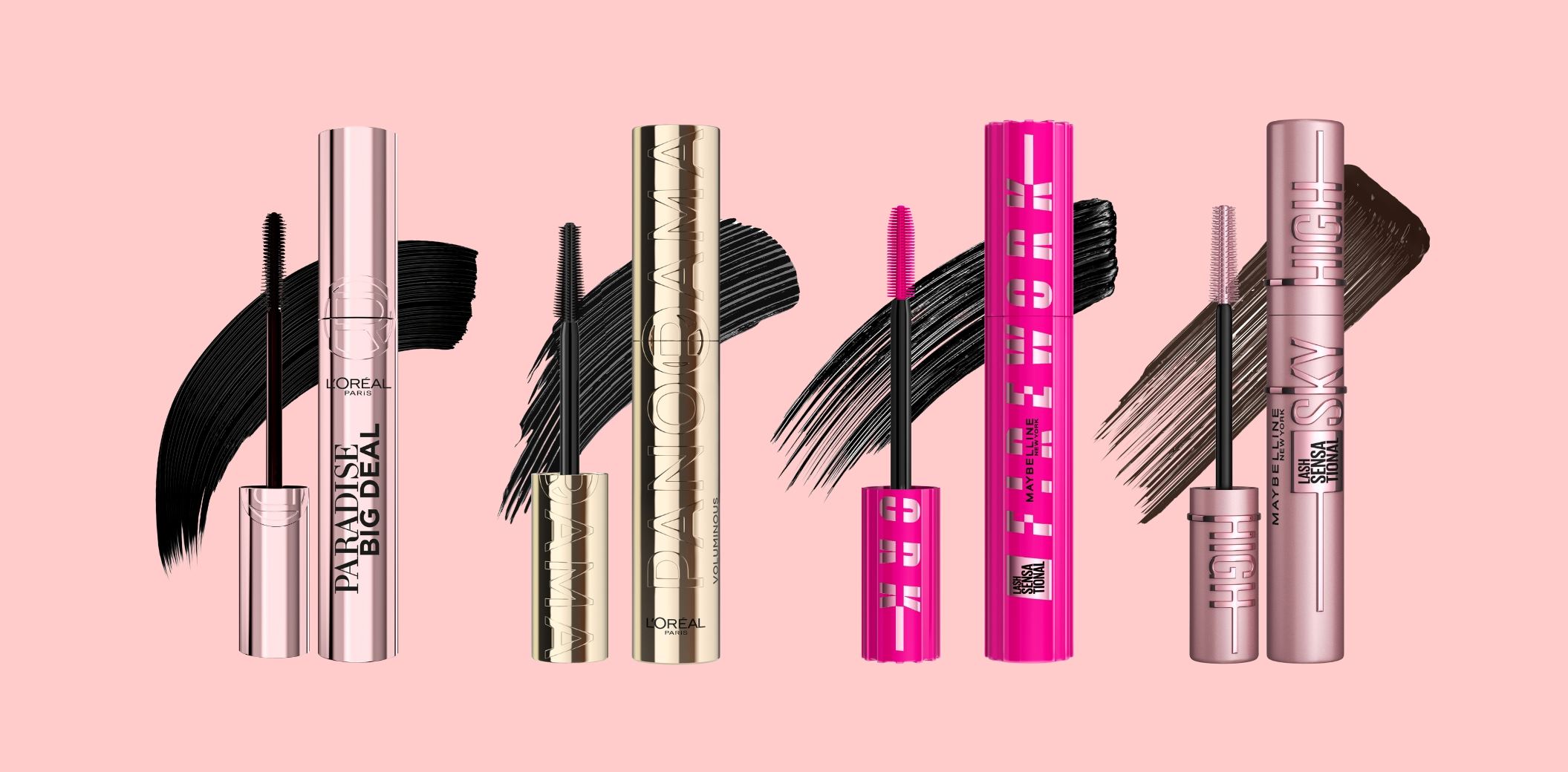 20% off L'Oreal and Maybelline mascara this week only