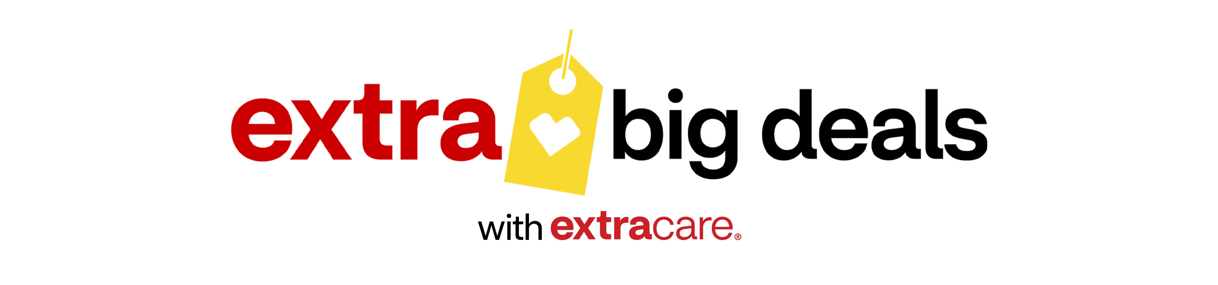 Extra big deals with ExtraCare.