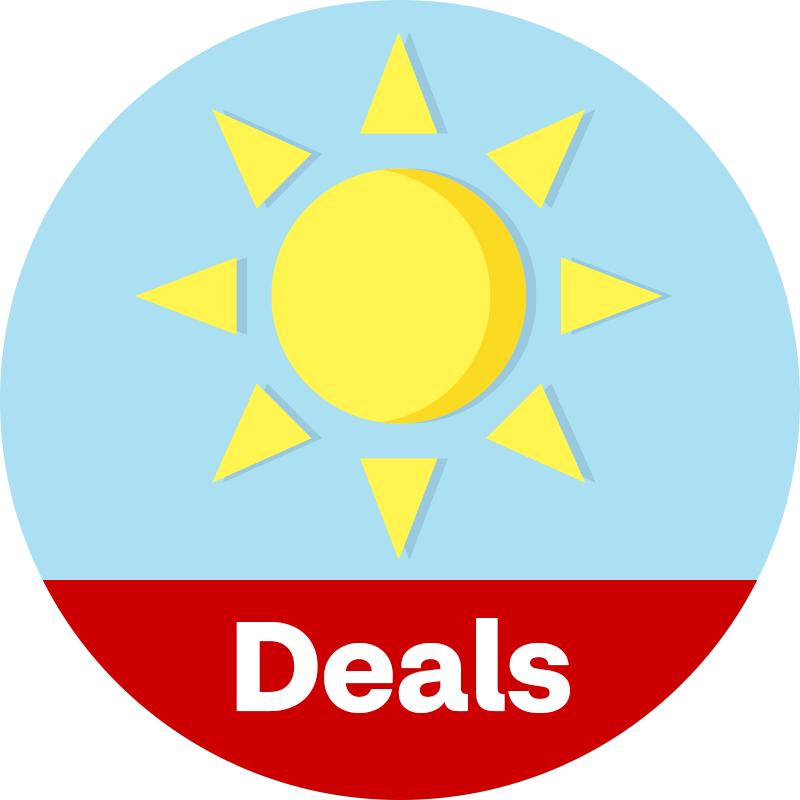 Deals with Sun icon