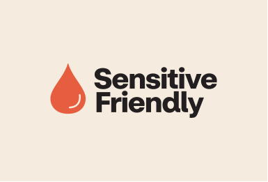 Sensitive Friendly logo