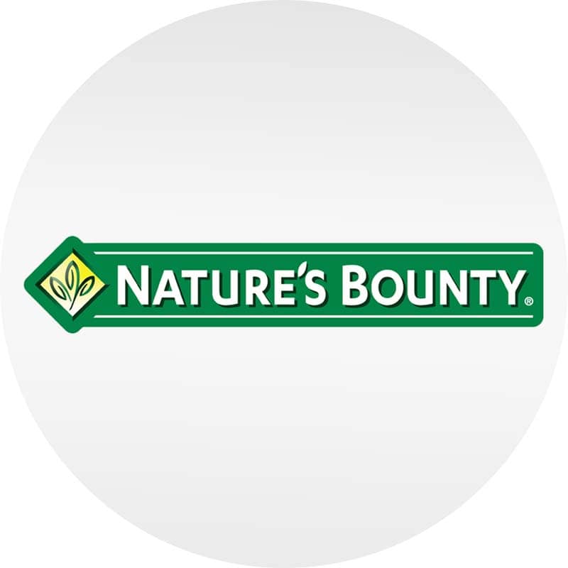 Nature's Bounty® vitamins