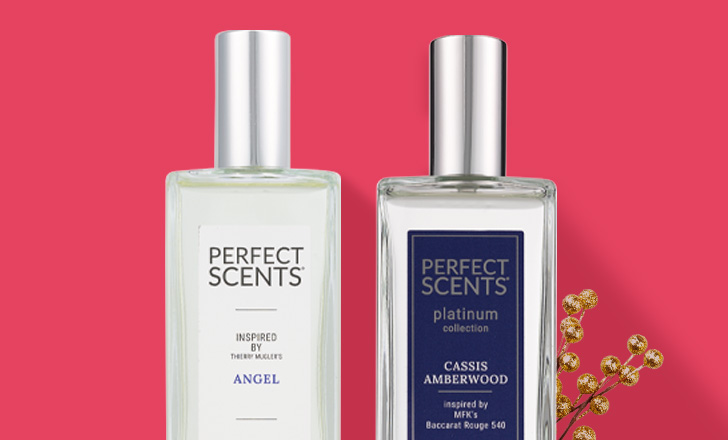 Perfect Scents inspired by Angel and Platinum fragrances