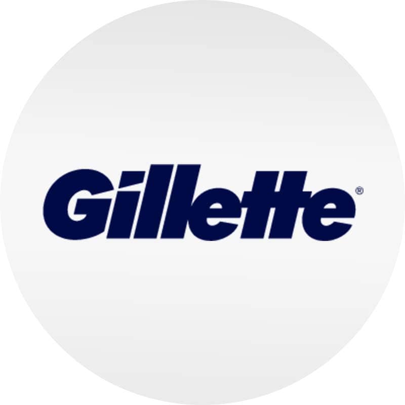 Gillette® brand products