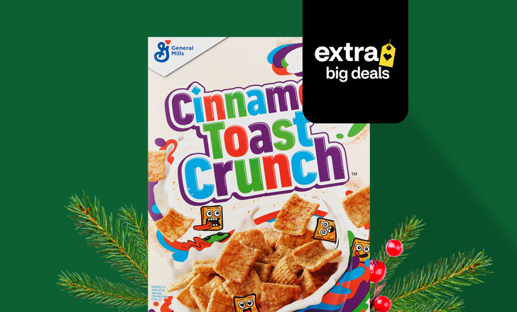 General Mills Cinnamon Toast Crunch cereal