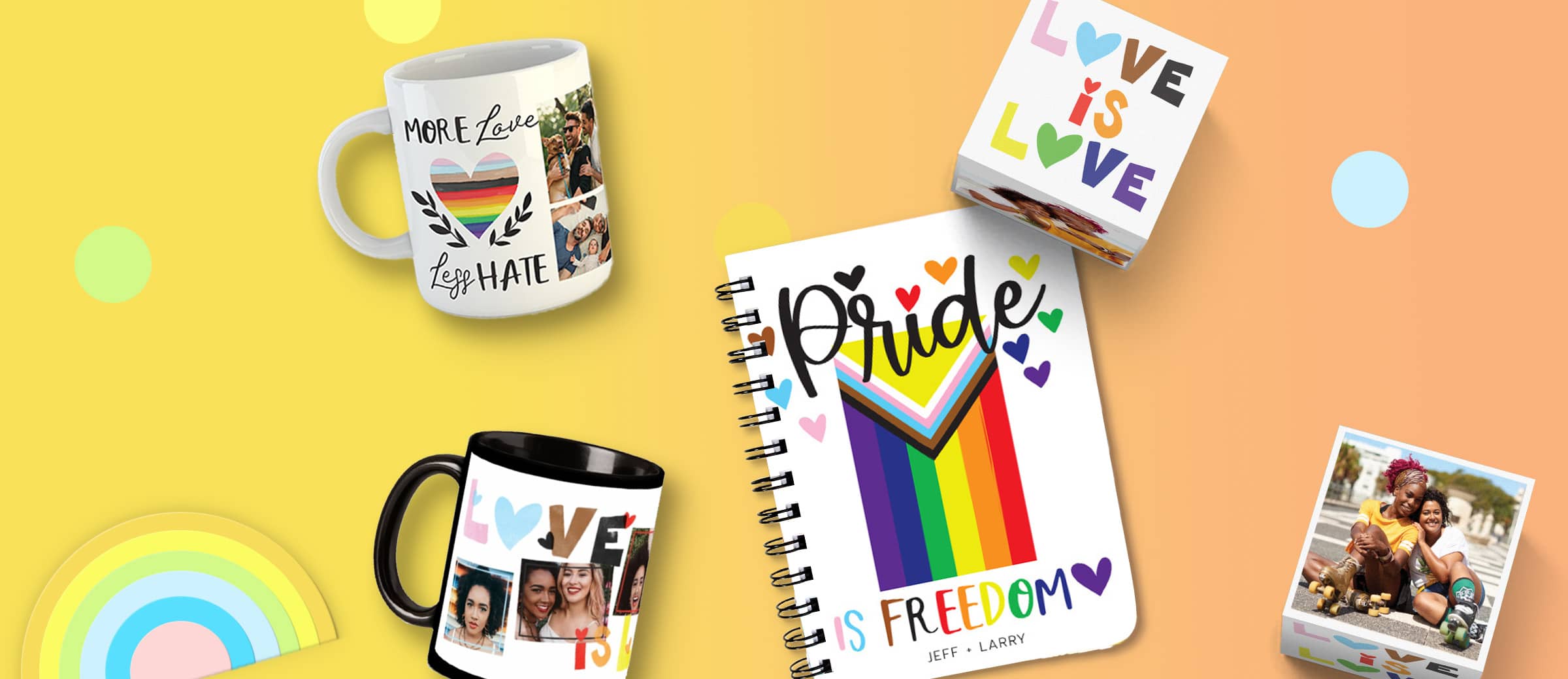 Personalized gifts for Pride month