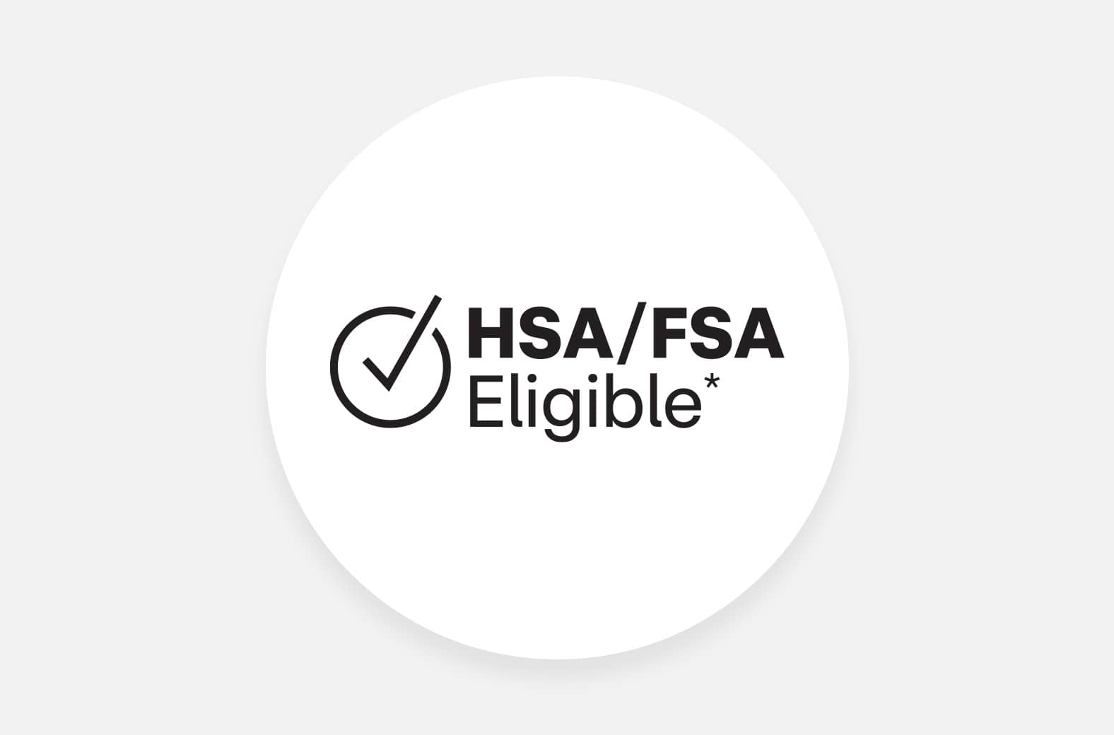 HSA/FSA Eligible logo