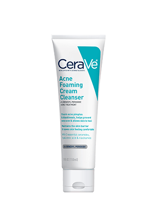 Buy Ceravee Acne Foaming Cream Cleanser 150 ml Online at Low