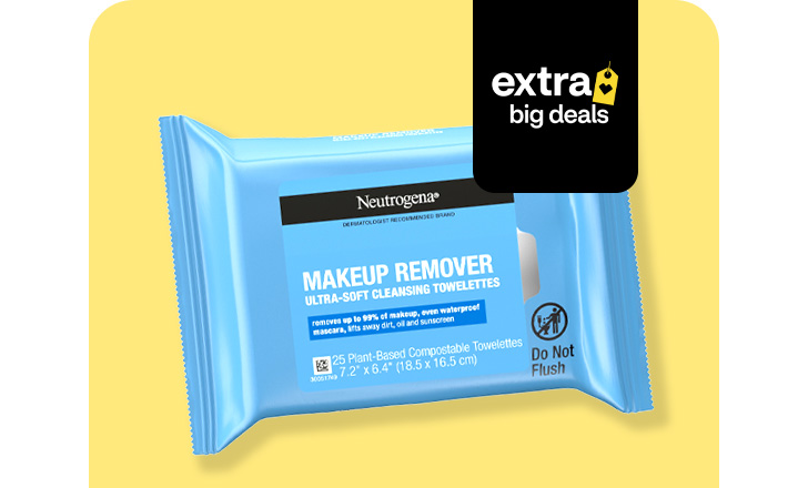 Neutrogena Makeup Remover towelettes