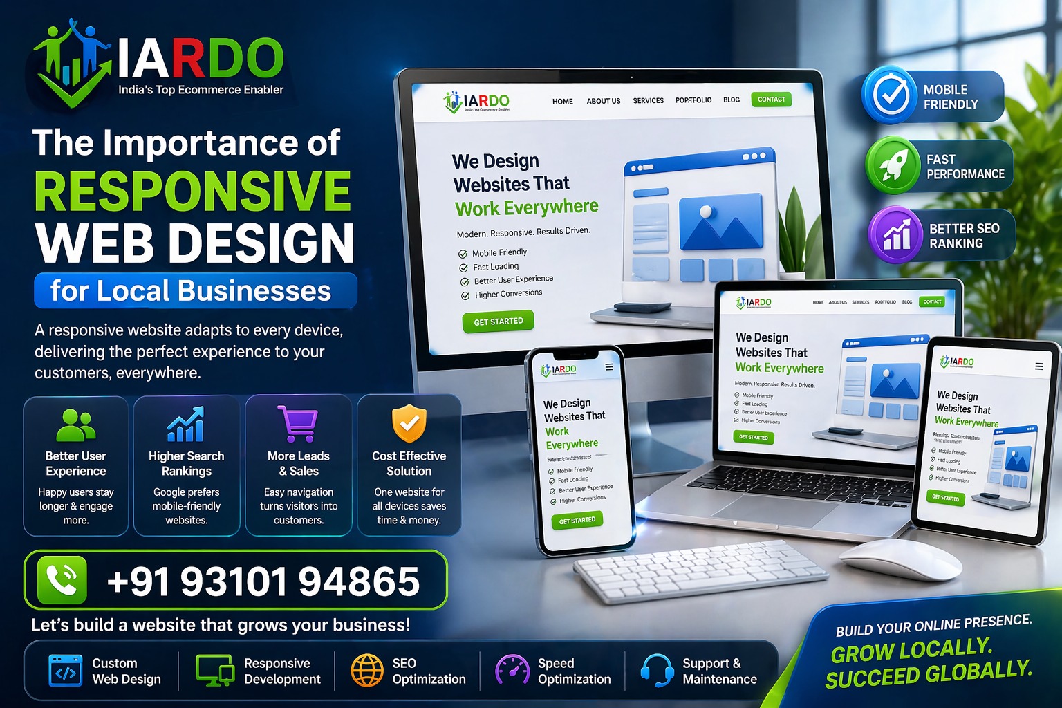 Why Responsive Web Design is Essential for Local Businesses