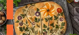 Focaccia: confira a receita desse clássico italiano
