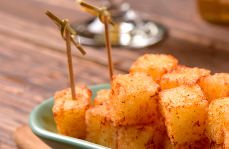 dadinho de tapioca salgado