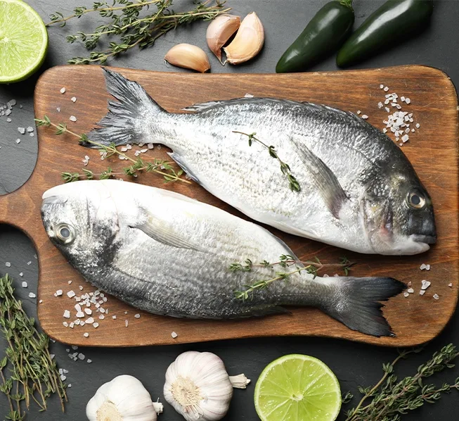 preparo de peixe crocante
