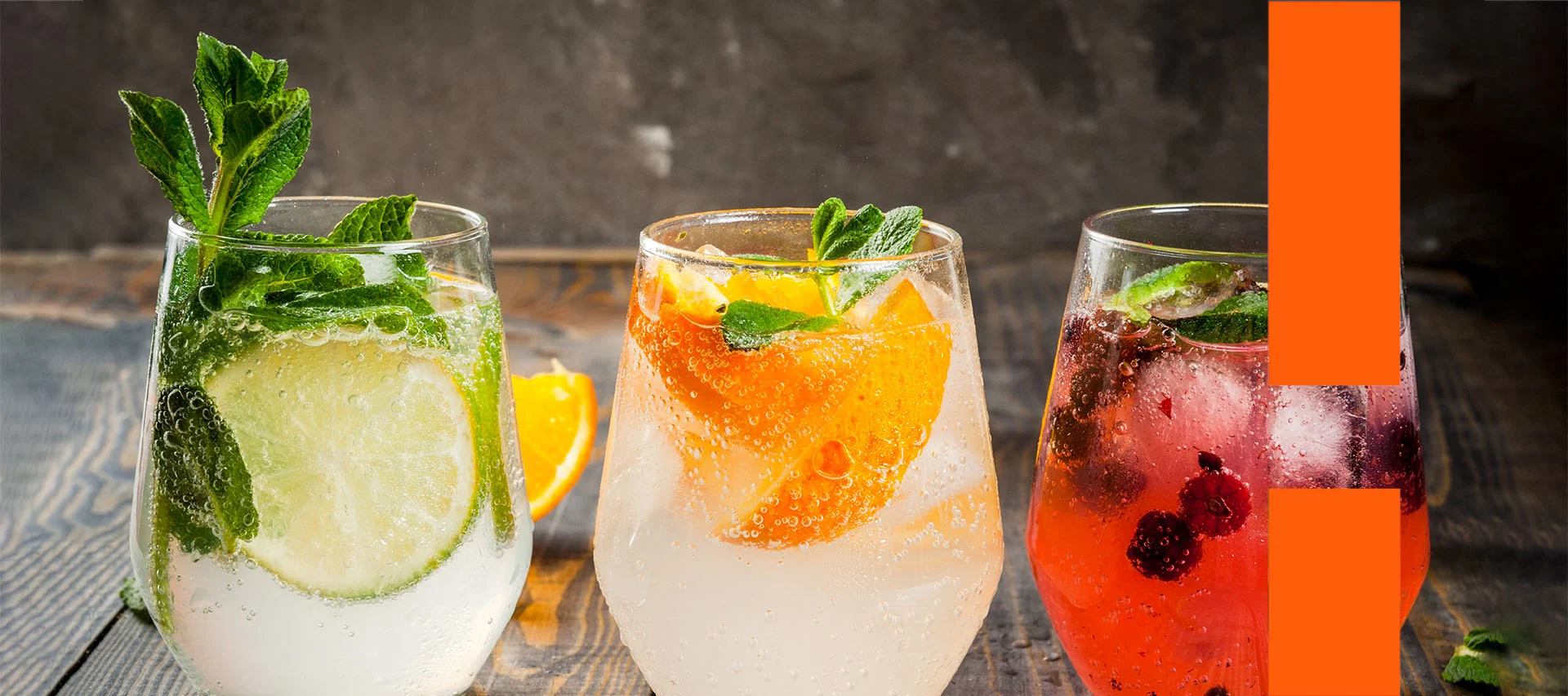 receitas de drinks com gin