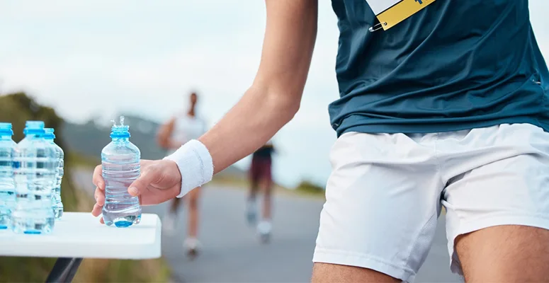 Dicas de hidratação para corridas