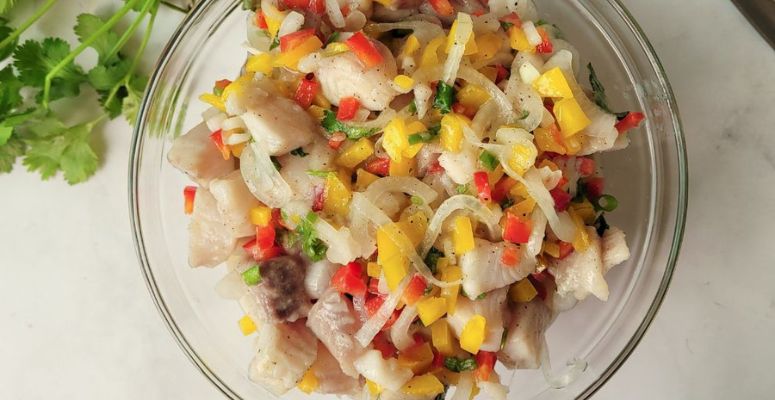 Ceviche de Tilápia