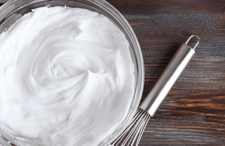 Como fazer chantilly e acertar o ponto