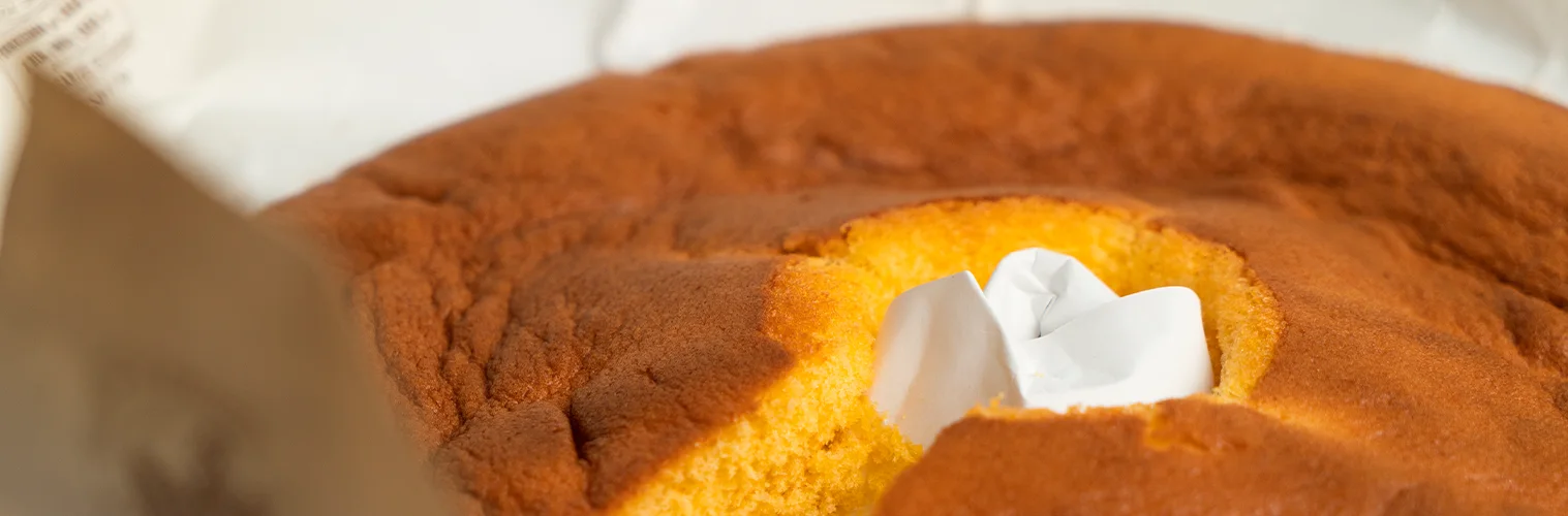Como fazer bolo pão de ló simples