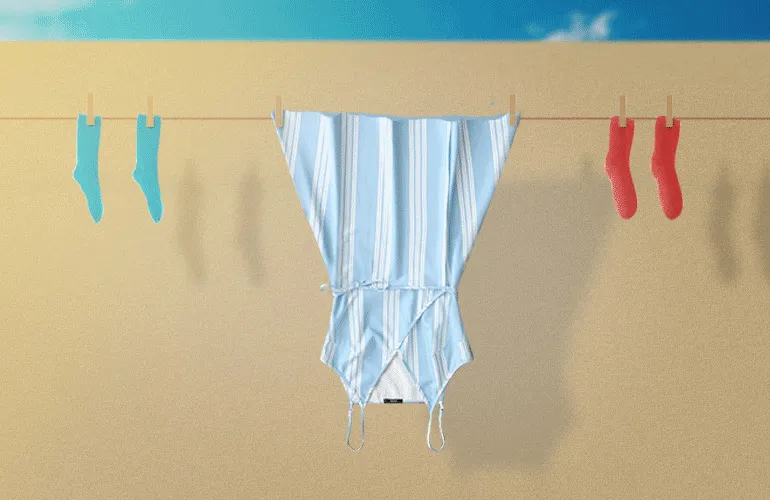 Como secar roupa rápido e do jeito certo?
