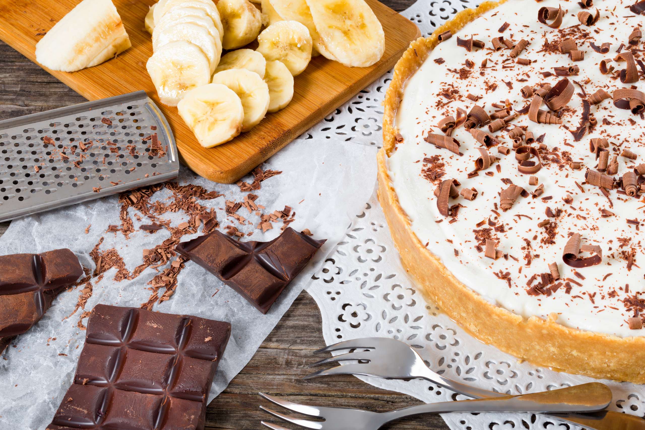 Receita de banoffee