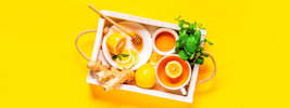 Conheça os alimentos que aumentam a imunidade