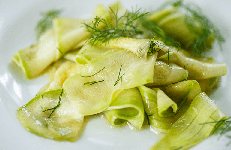 Lasanha de abobrinha e outras receitas italianas