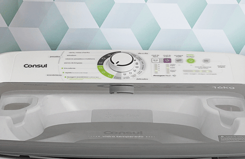 Posso deixar a roupa de molho na máquina desligada?