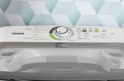 Posso deixar a roupa de molho na máquina desligada?