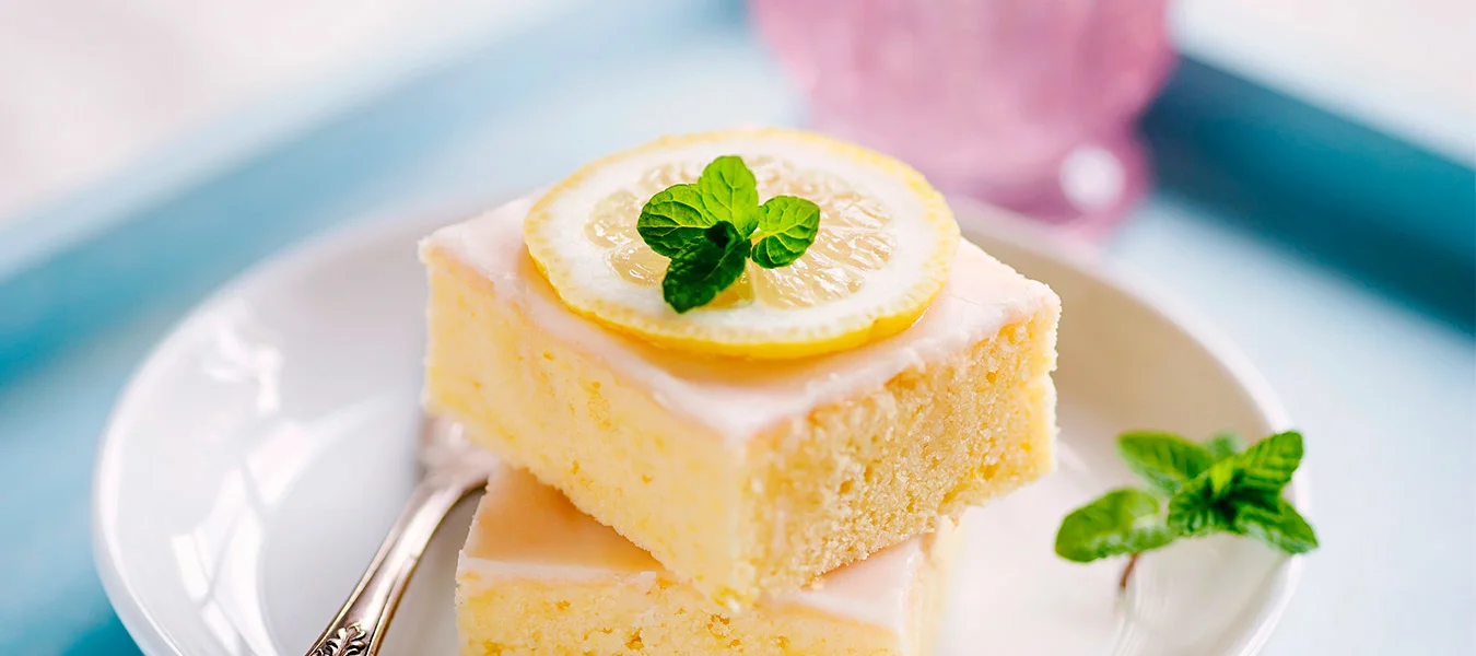 Receita de Bolo de Limão: + alternativa vegana!