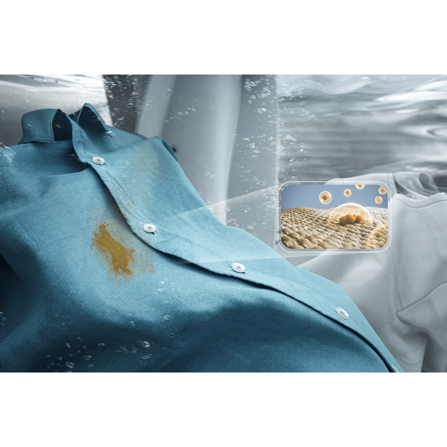 Ciclo tira manchas - maquina de lavar