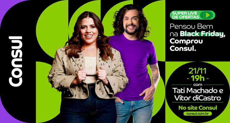 Live Consul Black Friday 2024: Tudo o que você precisar saber