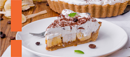 Banoffee: aprenda a fazer a torta de banana do momento