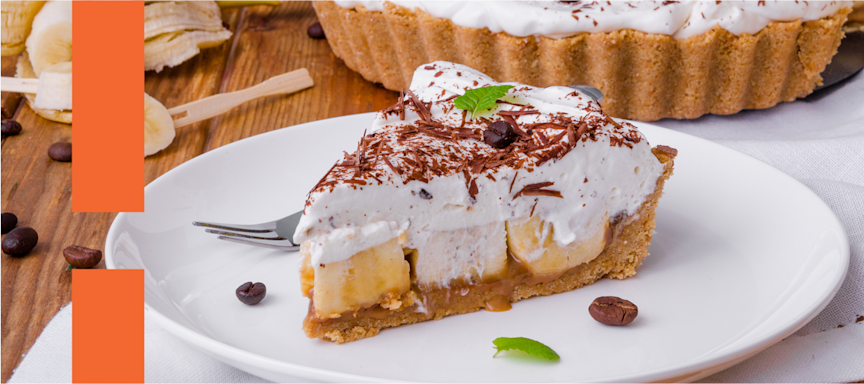 Banoffee: aprenda a fazer a torta de banana do momento