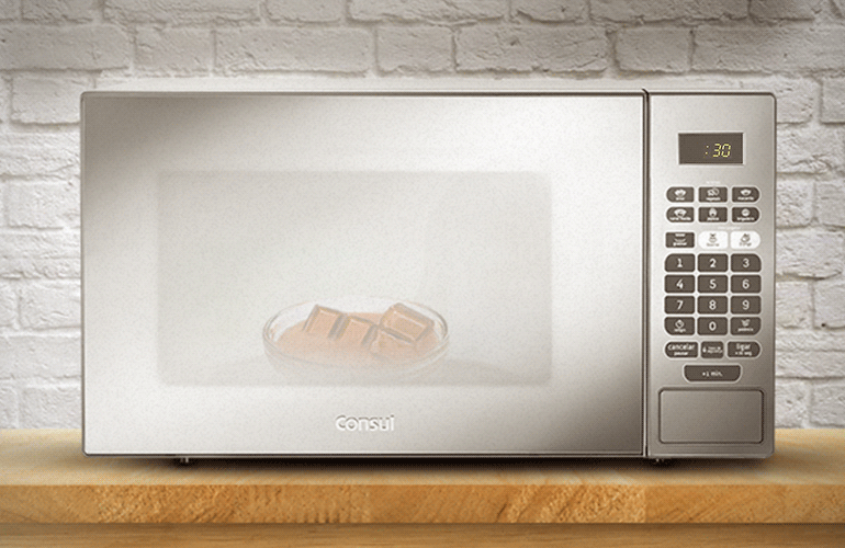 Como fazer fondue no micro-ondas