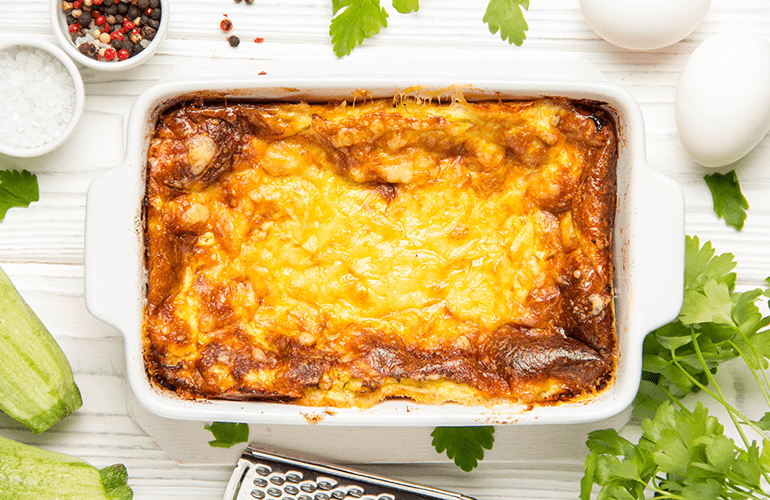 Frittata de forno: como realçar a receita de omelete de batatas