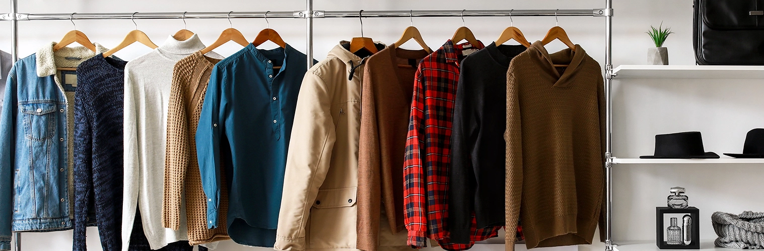 Roupas de inverno como cuidar