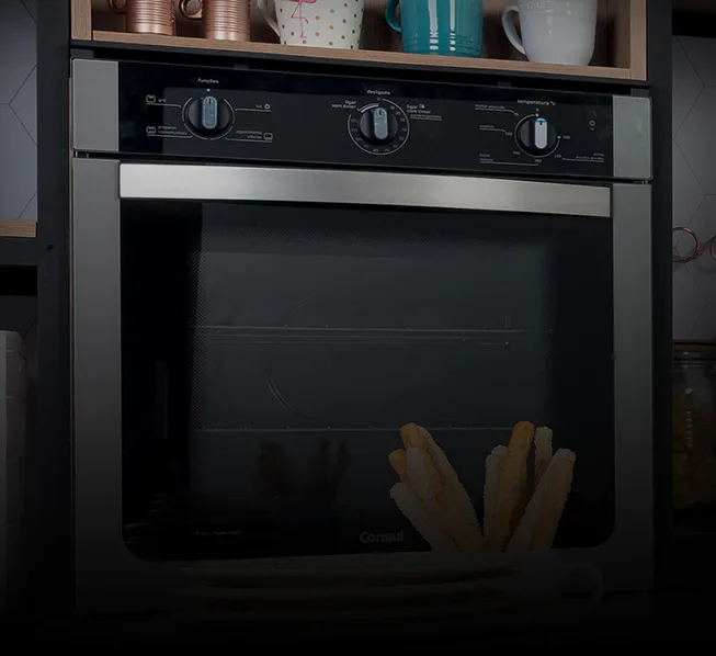 Forno na cozinha