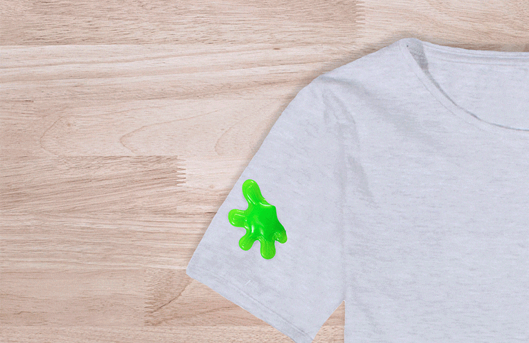 Dicas simples de como tirar slime da roupa e estofado