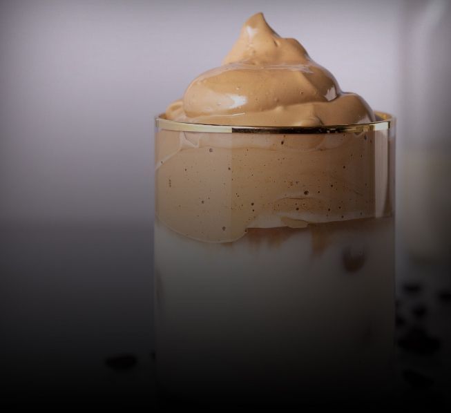 6 receitas de café cremoso