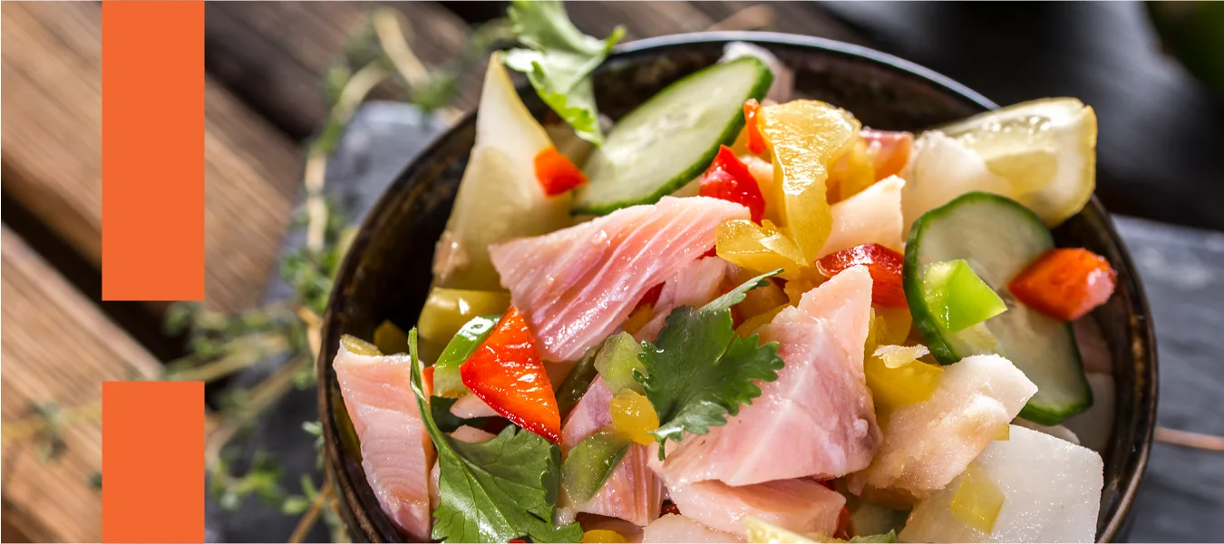 receita de ceviche de tilápia