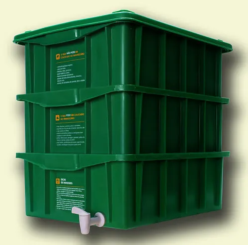 Transforme o lixo orgânico em adubo para plantas