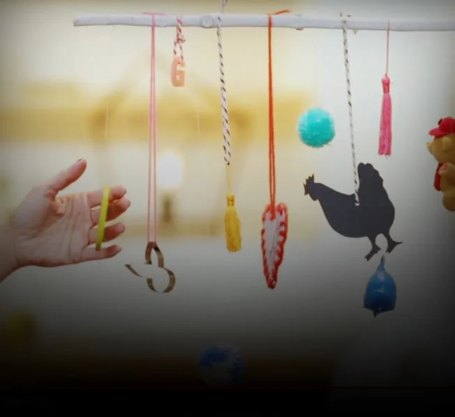 Decoração de quarto infantil: como fazer enfeites com objetos usados
